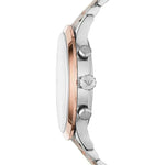 Emporio Armani Elegant Two-Tone Timepiece for Men Emporio Armani Light Gray