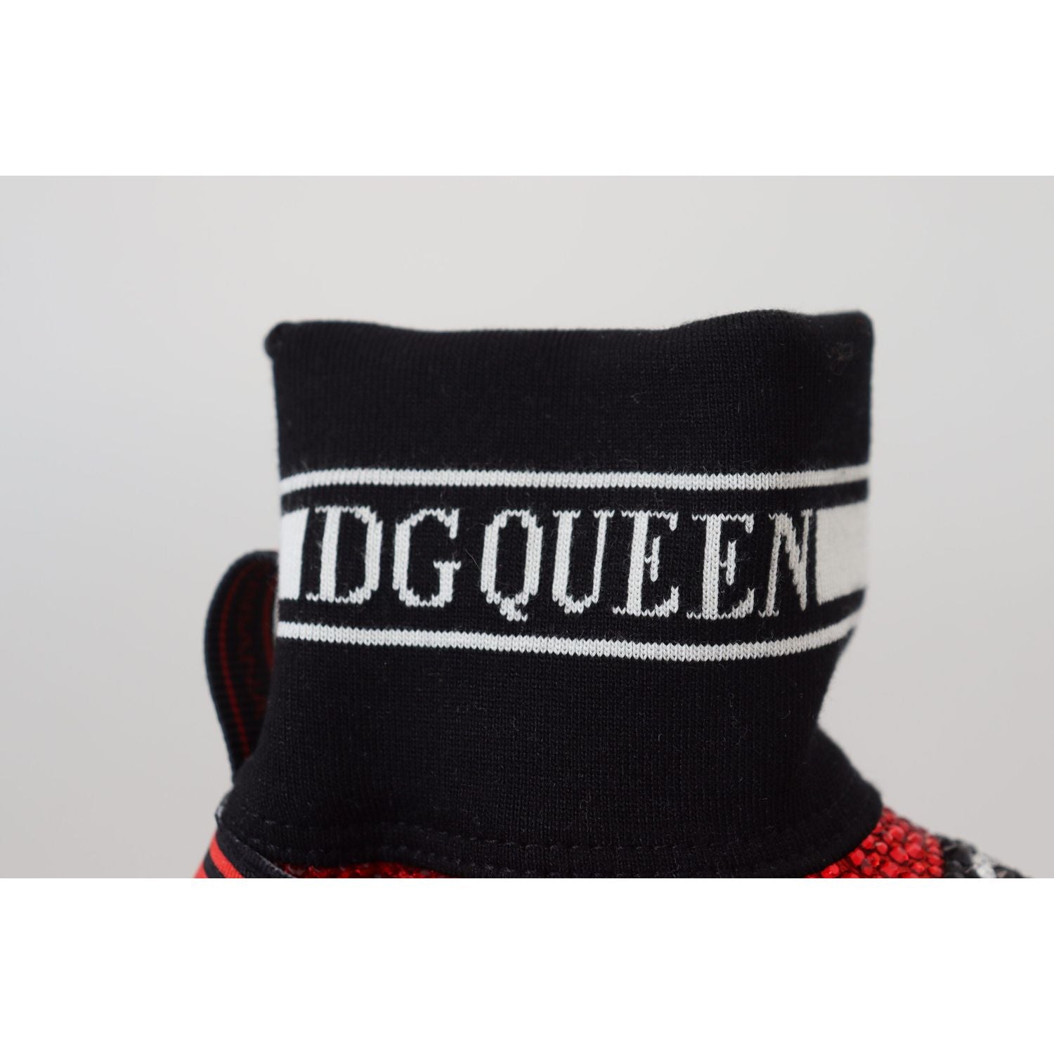 حذاء رياضي Dolce &amp; Gabbana Sorrento باللون الأحمر الرائع سهل الارتداء