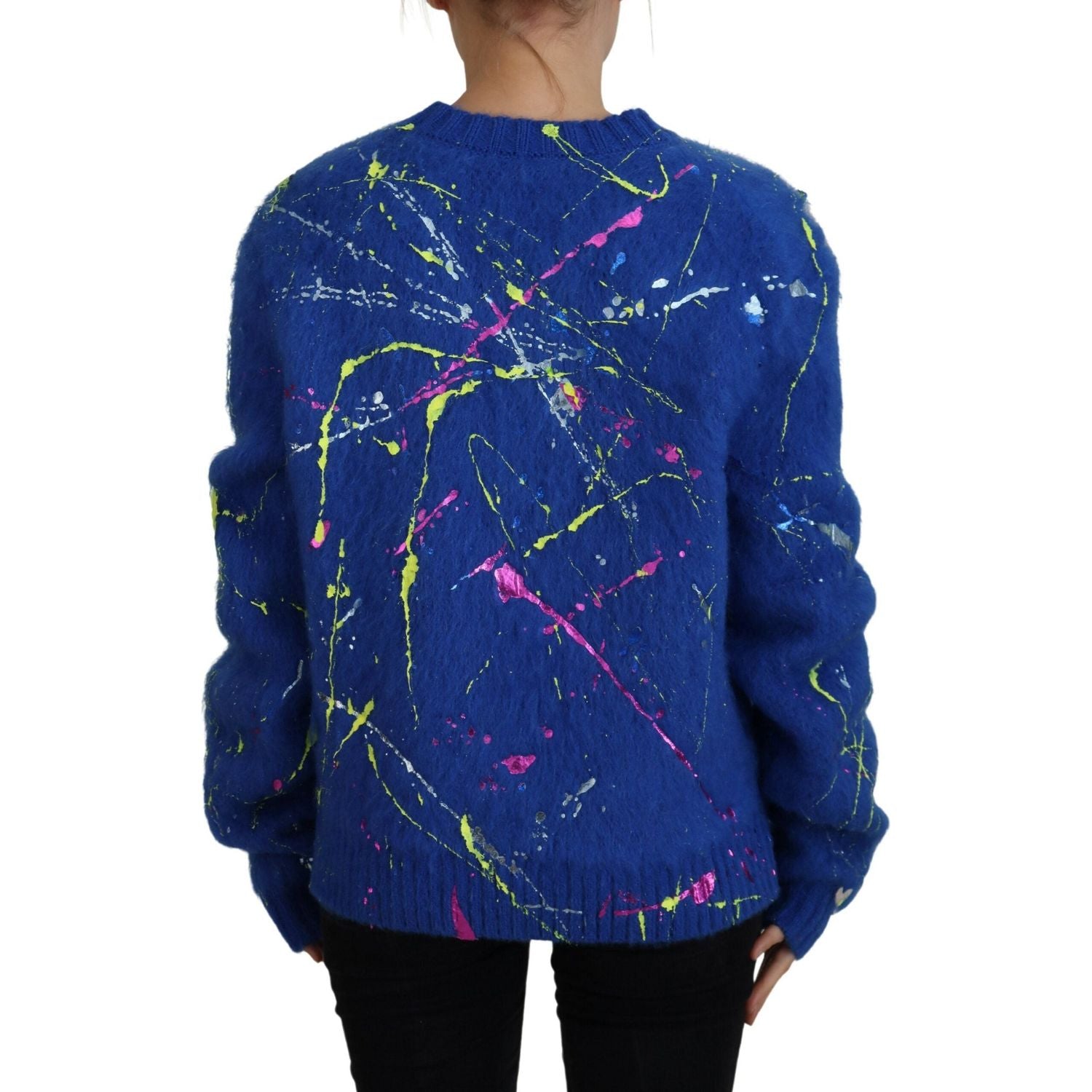 كارديجان من الموهير متعدد الألوان من دولتشي آند غابانا