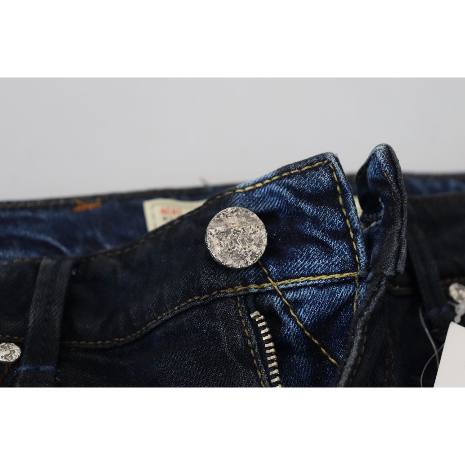 بنطلون جينز ضيق بخصر منخفض من Acht Chic