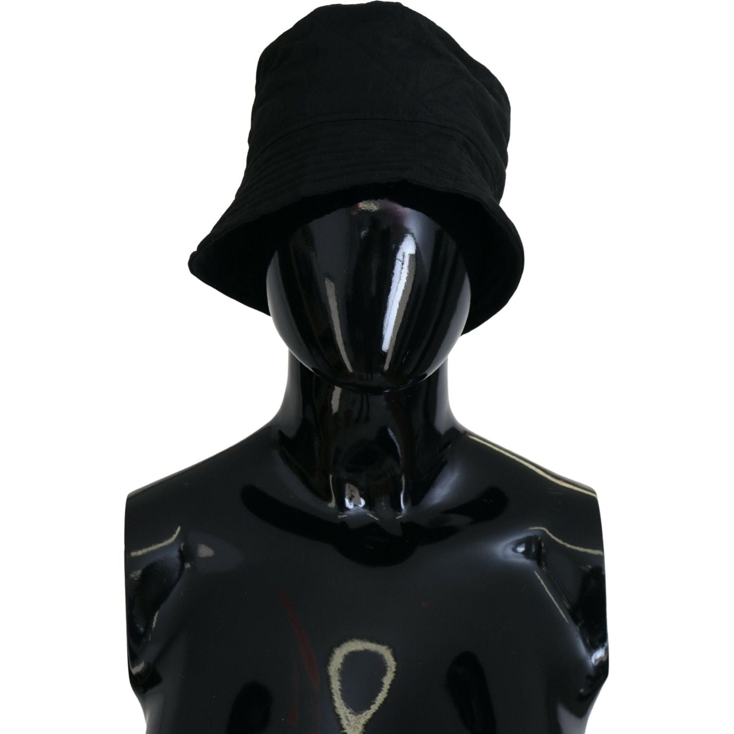 قبعة دلو سوداء أنيقة من دولتشي آند غابانا