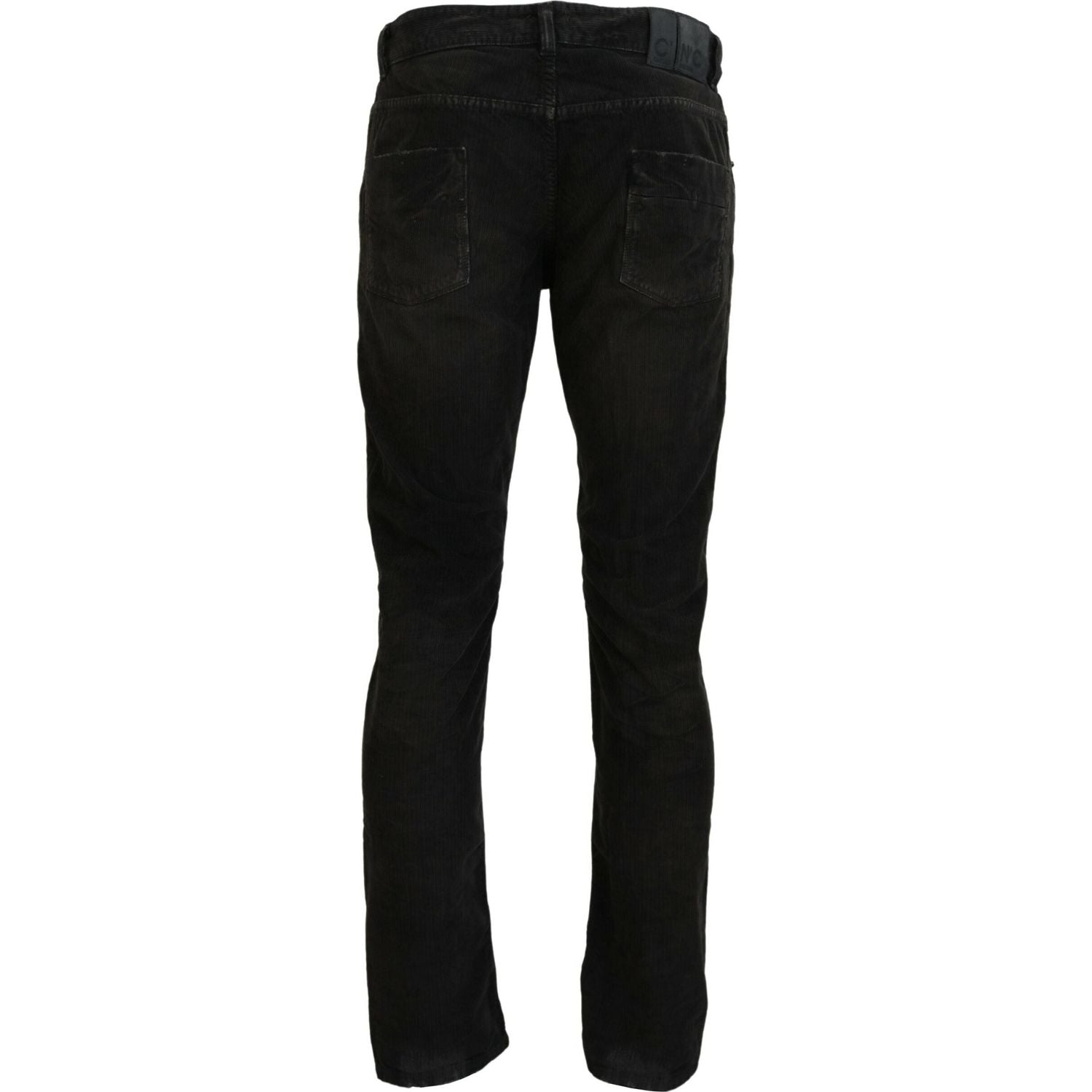 بنطلون جينز من قماش مخملي رمادي أنيق من إنتاج شركة كوستيوم ناشيونال