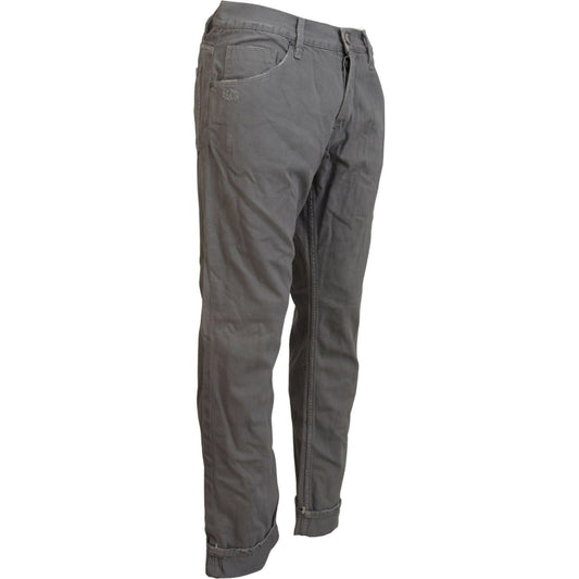 Acht Sleek Regular Denim Gray Jeans Acht Dim Gray