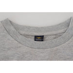 Aeronautica Militare Elegant Gray Pullover Sweater Aeronautica Militare Dark Gray