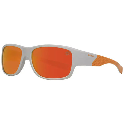 Timberland Gray Men Sunglass