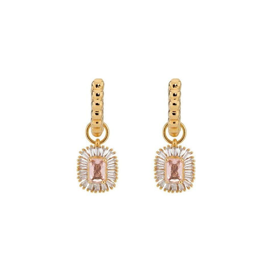24KAE JEWELS JEWELRY Mod. 42453Y Earrings 24KAE JEWELS Tan