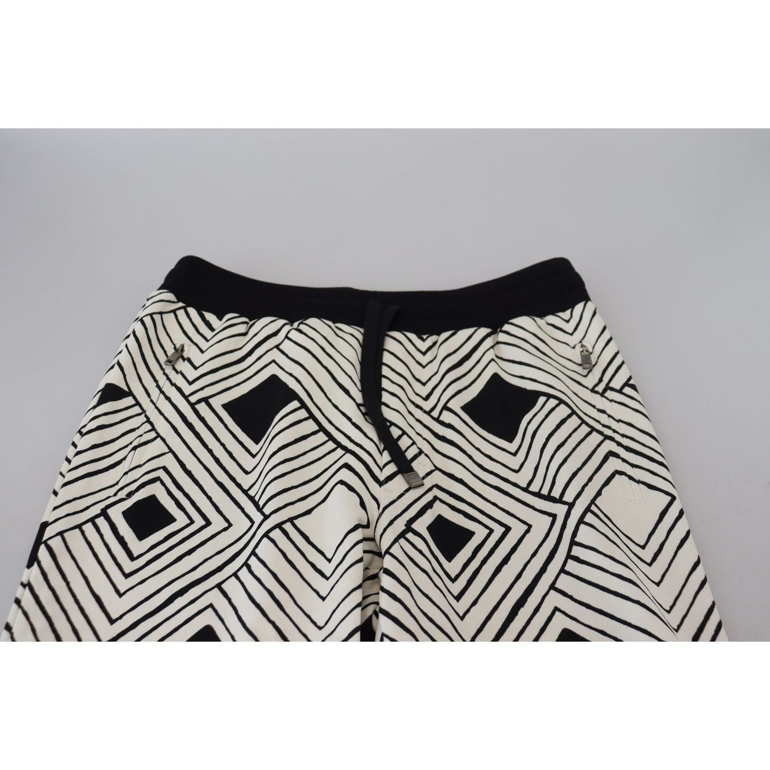 بنطال رياضي أنيق أحادي اللون من دولتشي آند غابانا