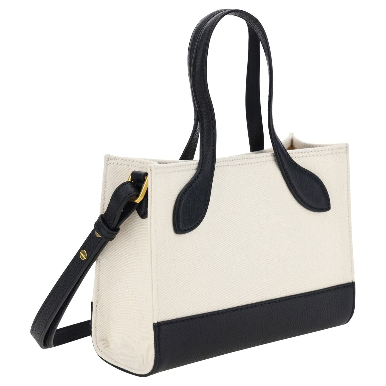 حقيبة يد صغيرة من الجلد بلون متباين من Bally Chic