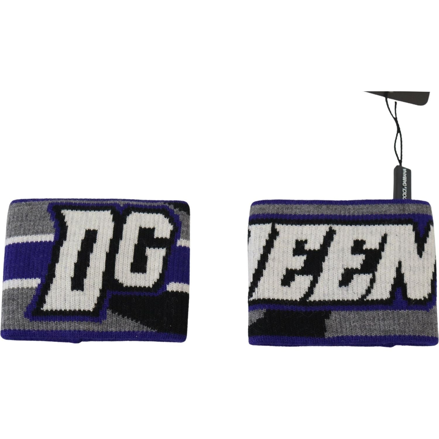 皇家紫色羊毛护腕