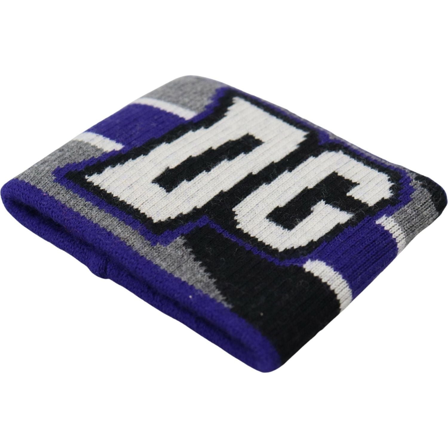 皇家紫色羊毛护腕