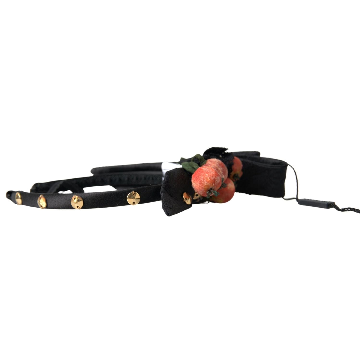 عصابة رأس من الكريستال متعدد الألوان من دولتشي آند غابانا