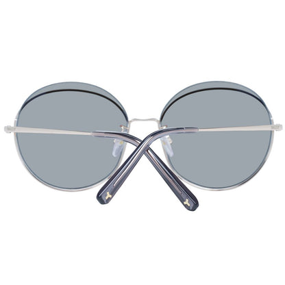 Bally Rose Gold Metal Sunglasses