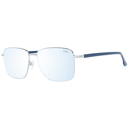BMW Silver Men Sunglasses