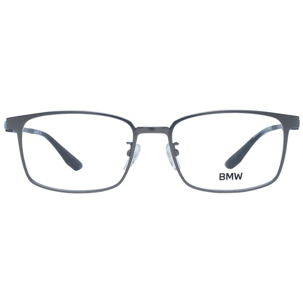 BMW Gray Men Glasses Frame