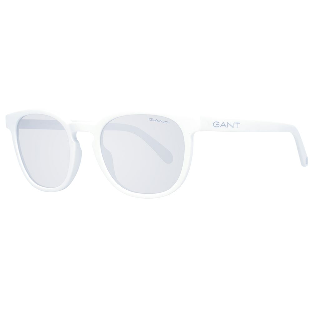 Gant White Men Sunglass