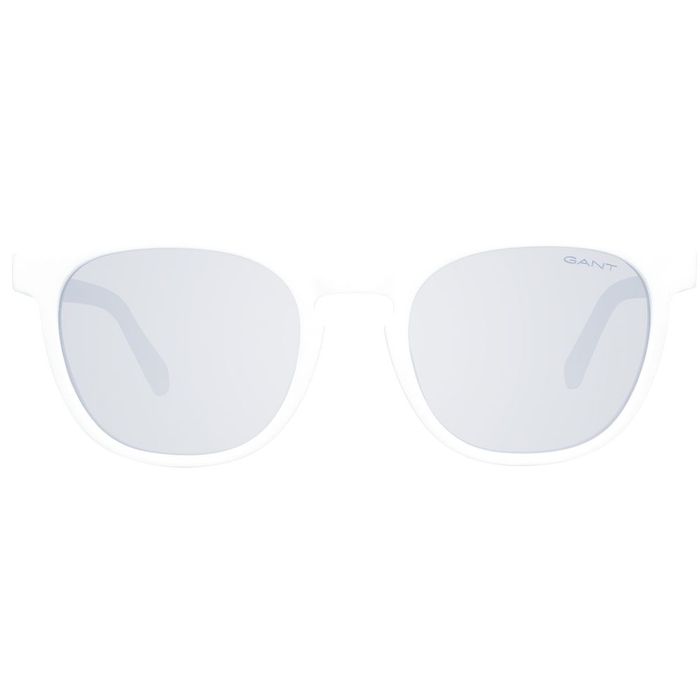 Gant White Men Sunglass