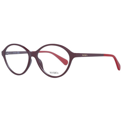 Max & Co Burgundy Women Glasses Frame