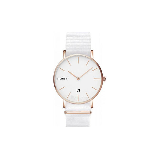 Millner Elegant Rose Gold Analog Women's Watch Millner Beige