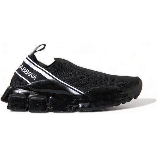Dolce & Gabbana Chic Monochrome Sorrento Sneakers Dolce & Gabbana Black