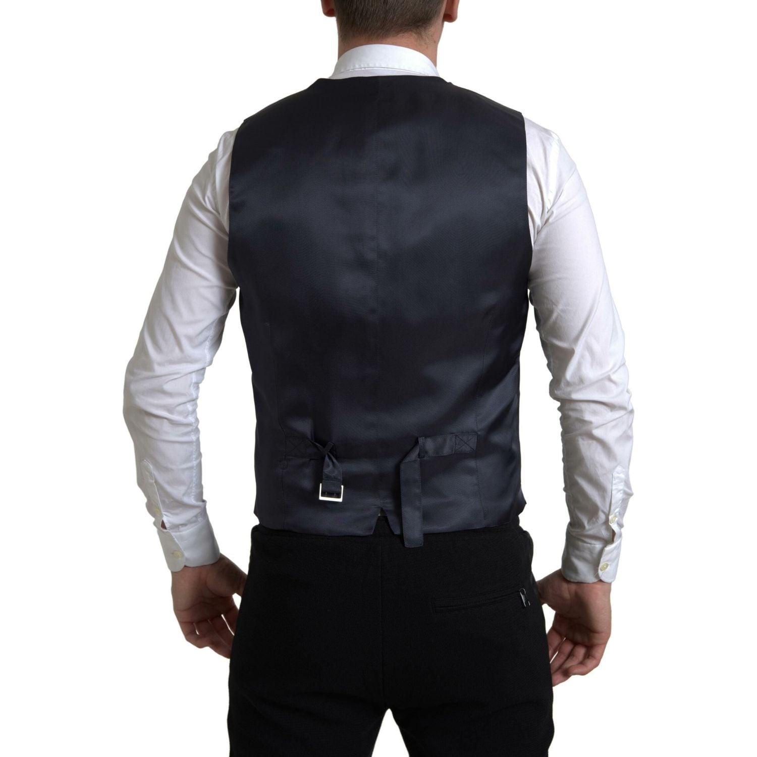 بدلة مارتيني أنيقة بقصّة Slim Fit من Dolce &amp; Gabbana مكونة من قطعتين