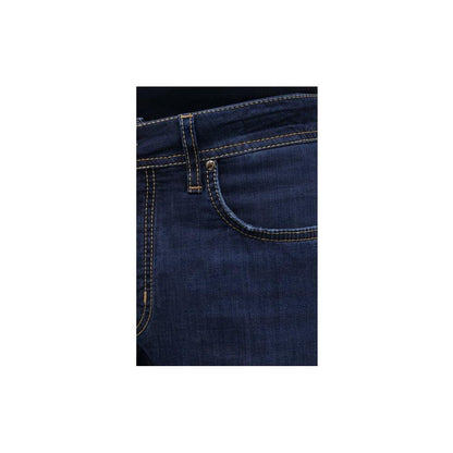Jacob Cohen Blue Cotton Jeans & Pants