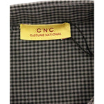 Costume National Gray linen casual shirt SIG10355-3