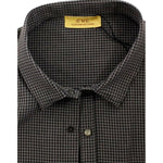 Costume National Gray linen casual shirt SIG10355-3