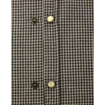 Costume National Gray linen casual shirt SIG10355-3