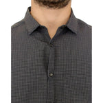 Costume National Gray linen casual shirt SIG10355-3