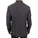 Costume National Gray linen casual shirt SIG10355-3