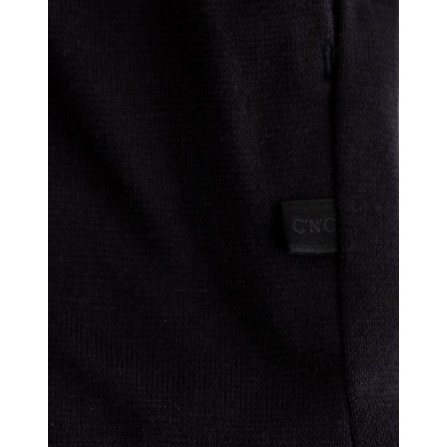 سترة زرقاء أنيقة من القطن بغطاء رأس من الزي الوطني