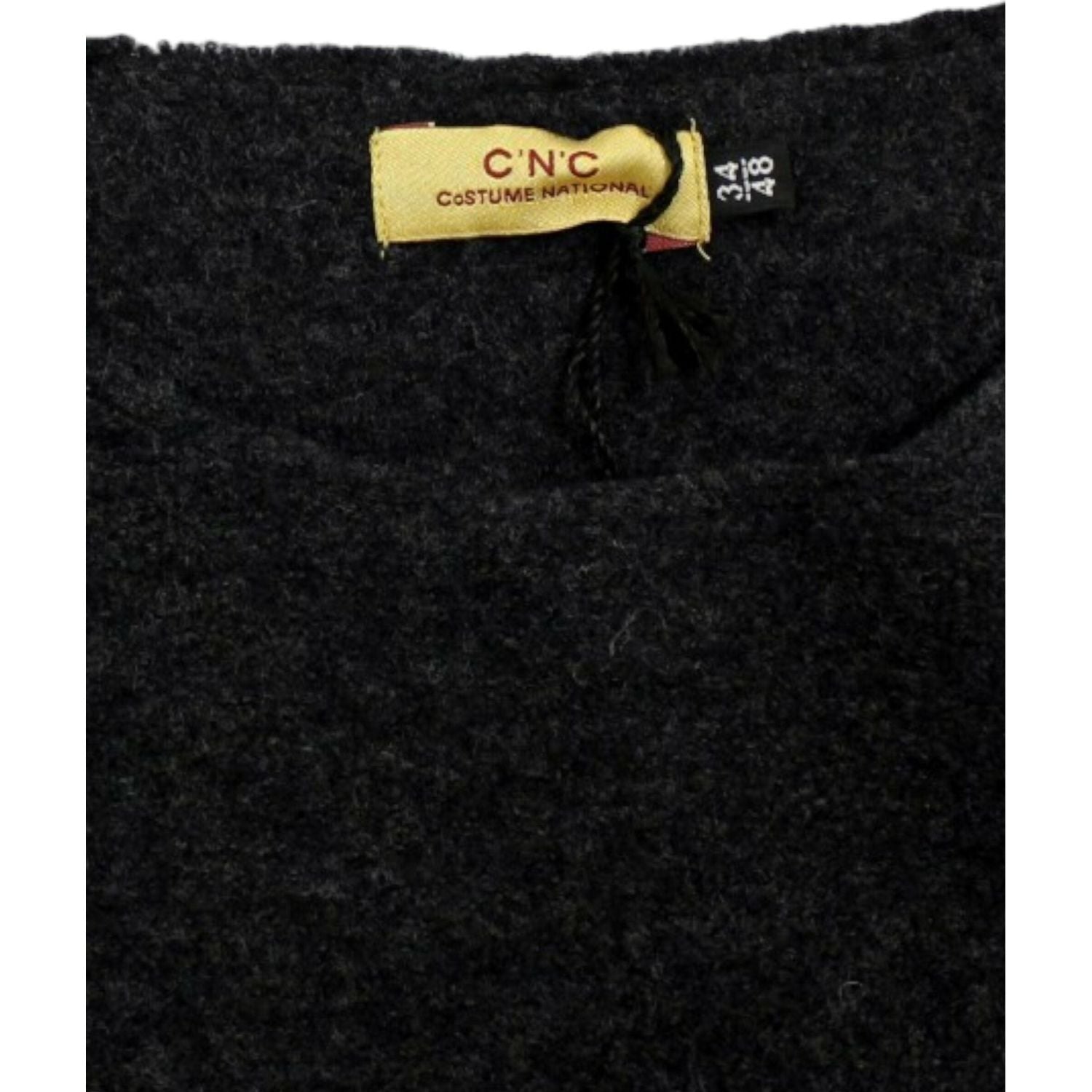 سترة صوفية رمادية أنيقة من مجموعة Costume National