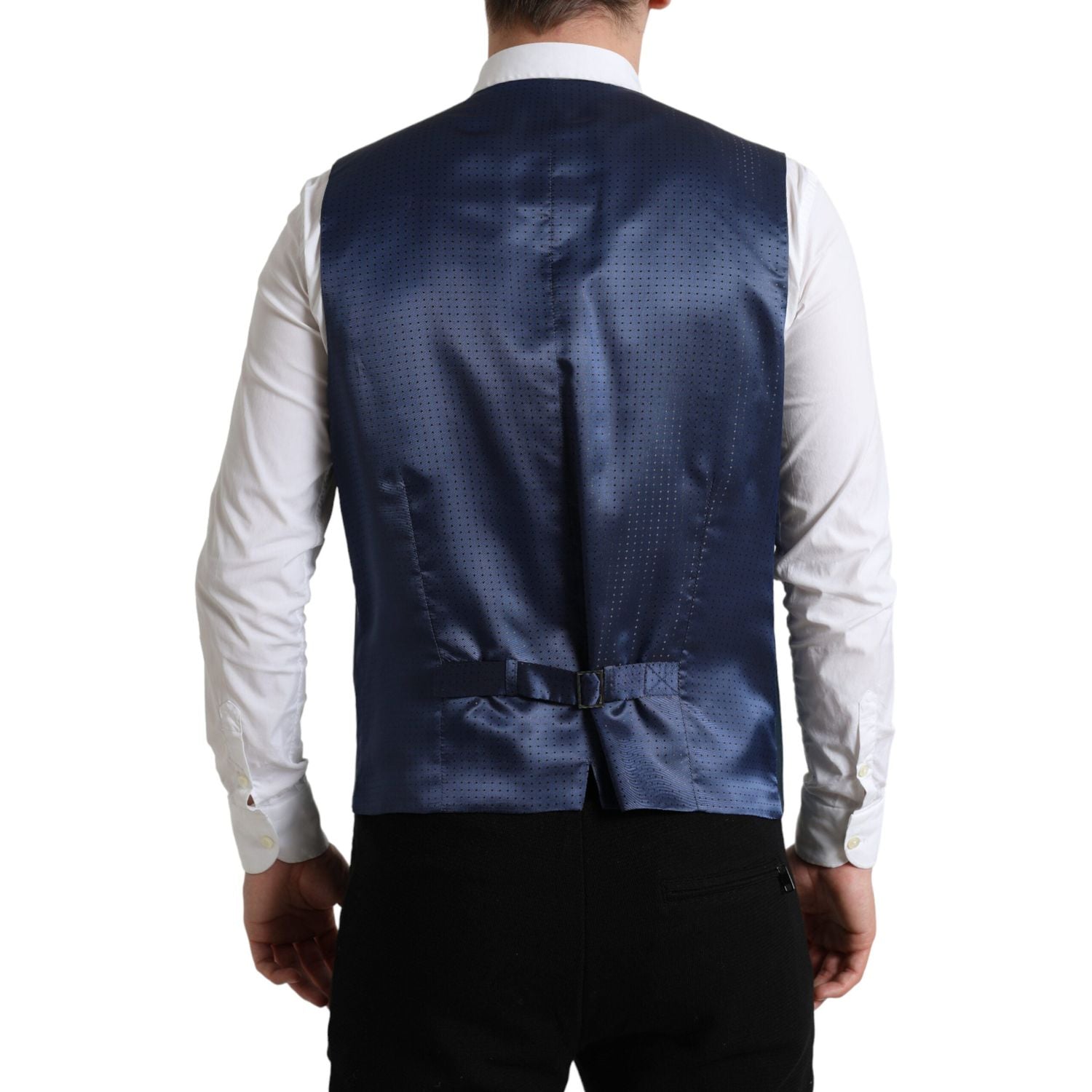 بدلة مارتيني خضراء أنيقة من دولتشي آند غابانا مكونة من قطعتين من الصوف