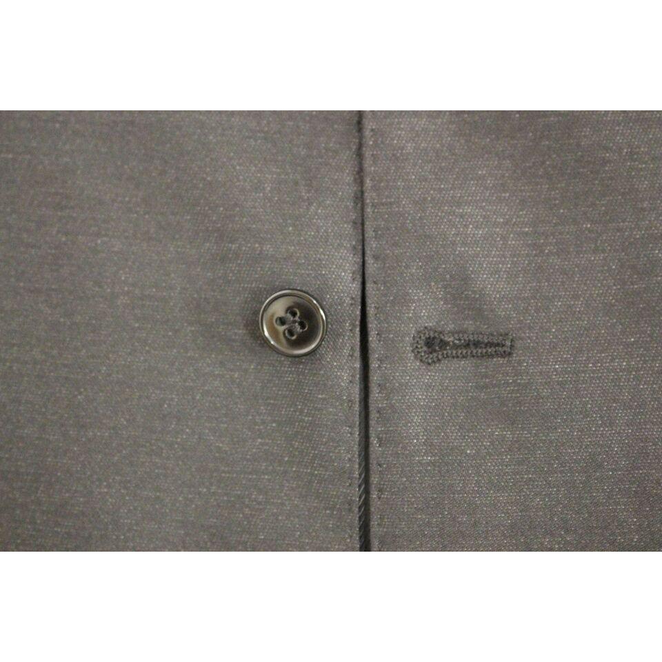 Dolce & Gabbana Gray Wool Silk Dress Vest Gilet Weste GSS12046-1