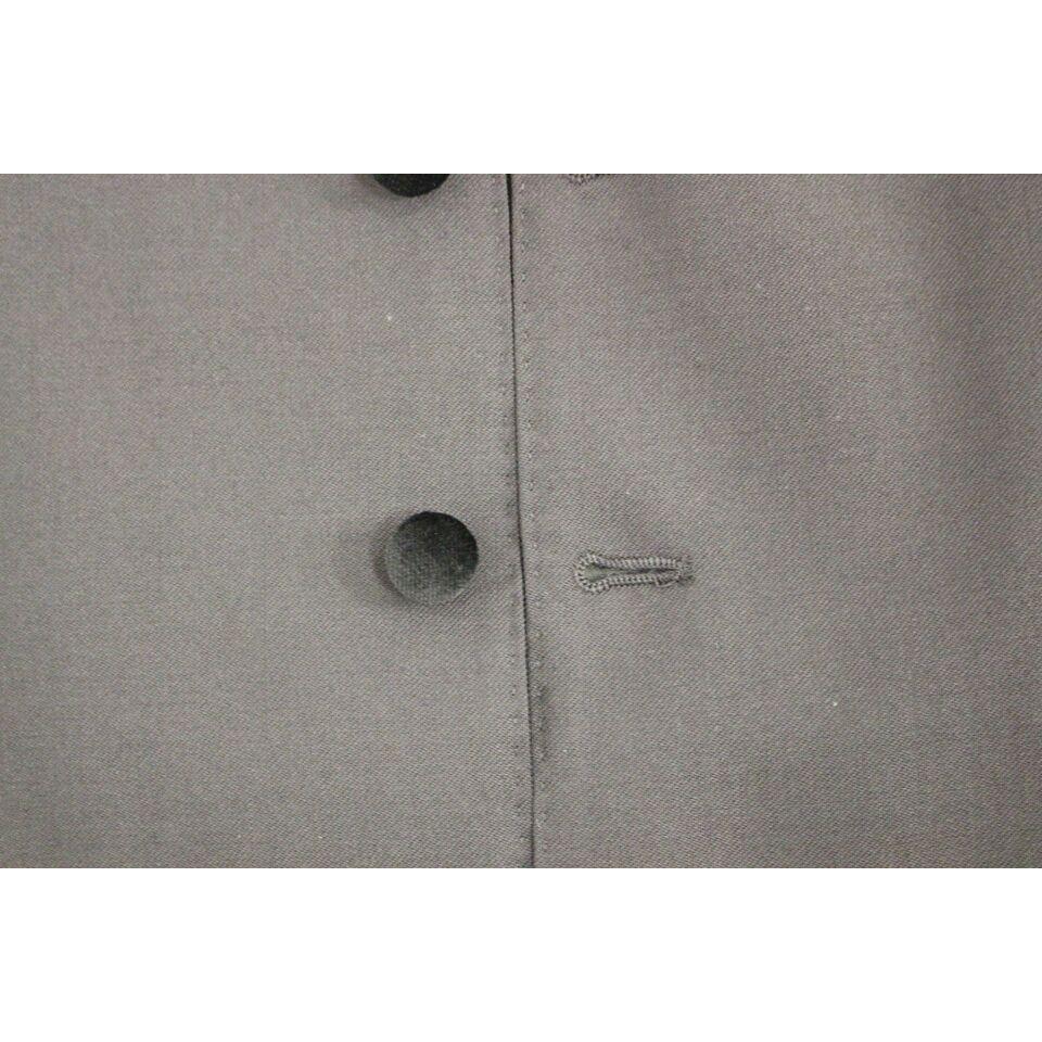 سترة رسمية أنيقة من الصوف باللون الأسود من دولتشي آند غابانا