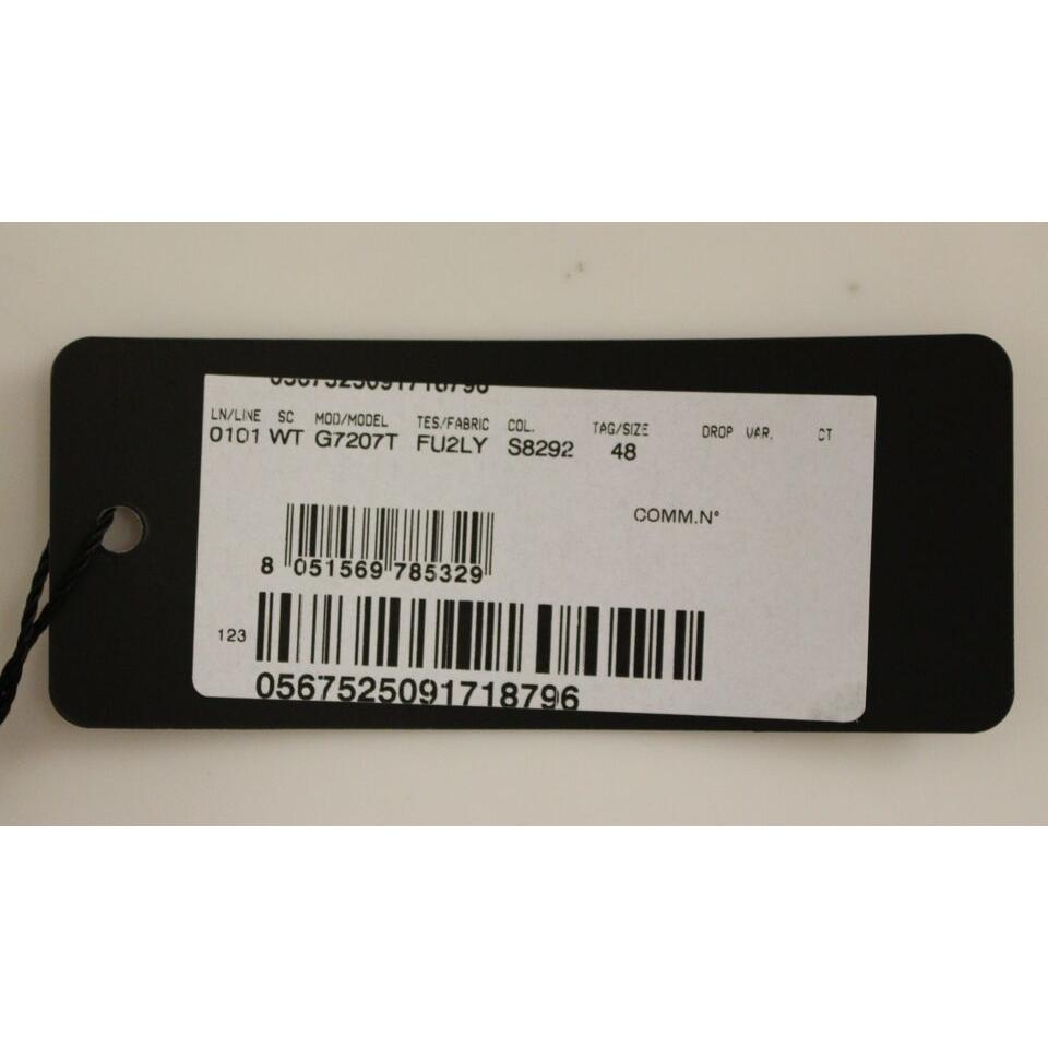 Dolce & Gabbana Gray Wool Formal Dress Vest Gilet Weste