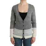 Costume National Gray lightweight cardigan SIG12051-1