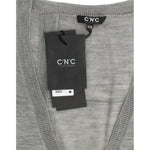 Costume National Gray lightweight cardigan SIG12051-1