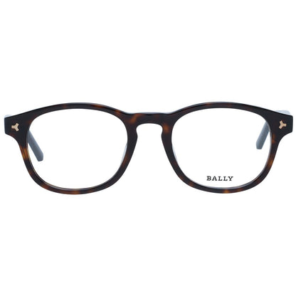 Bally Brown Plastic Glasses (Frames)