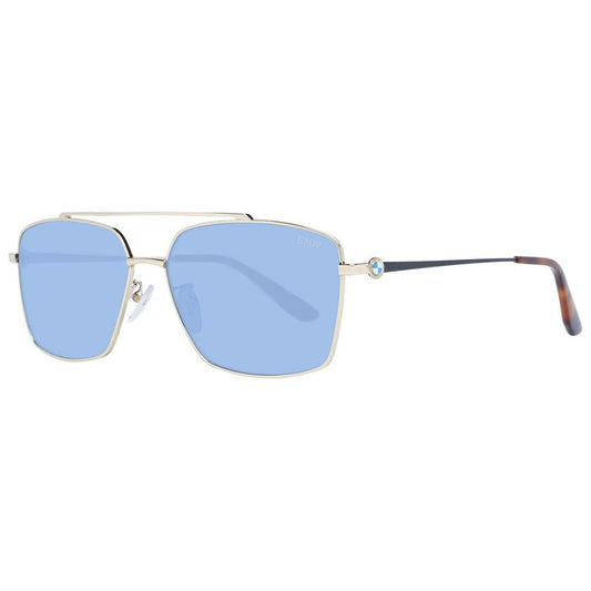 BMW Gold Men Sunglasses