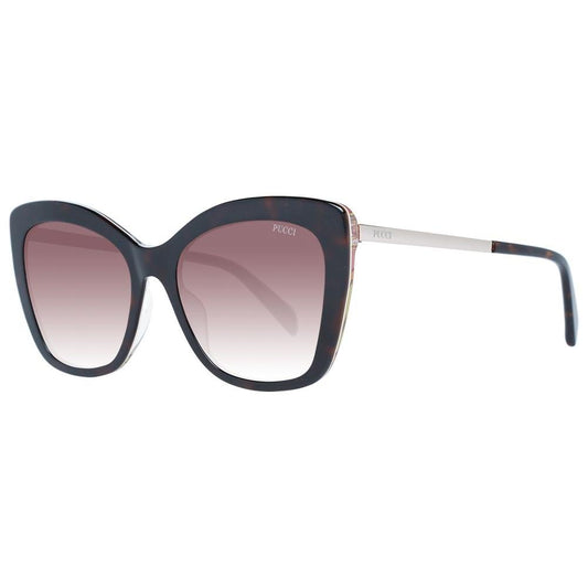 Emilio Pucci Brown Women Sunglasses