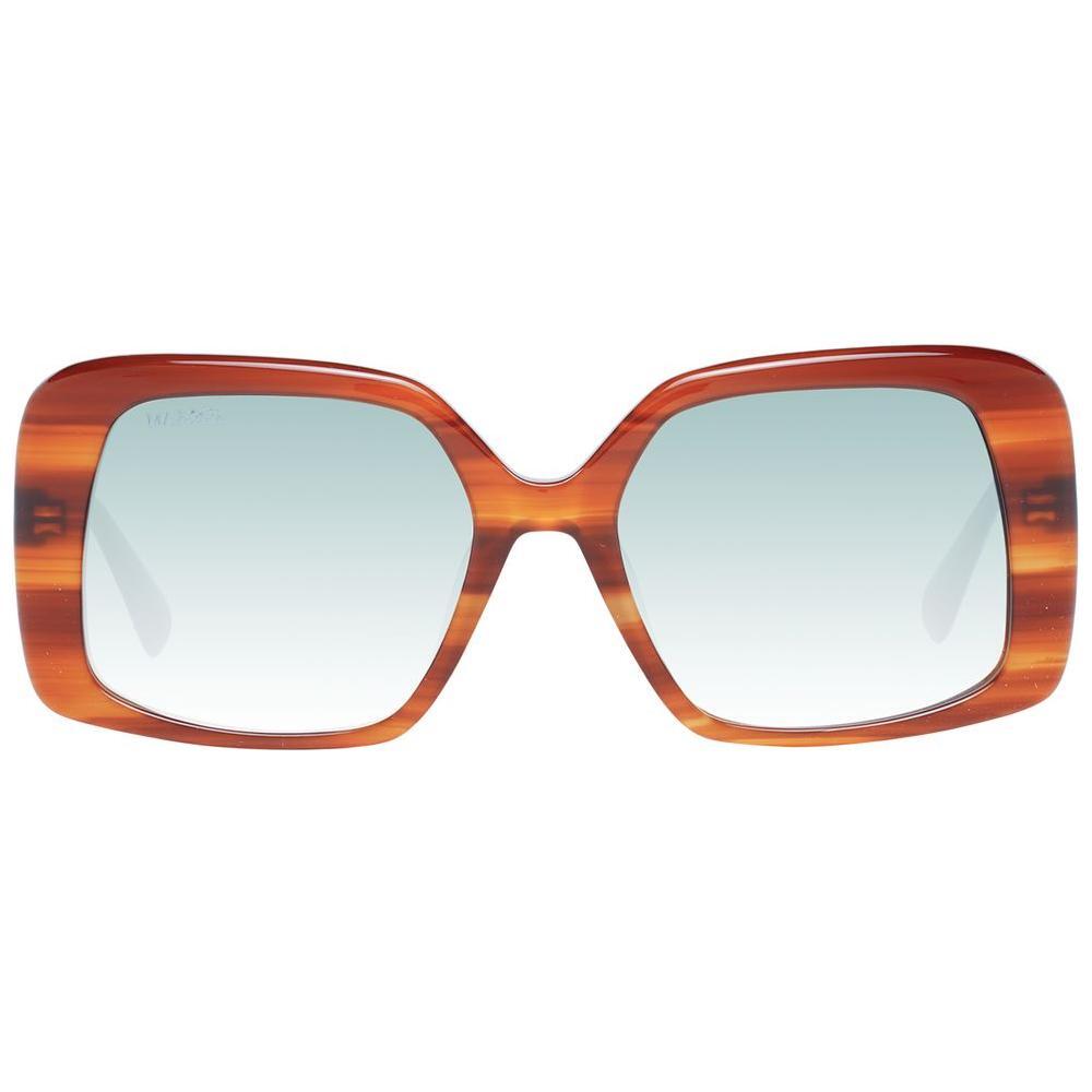 Max & Co Brown Plastic Sunglasses