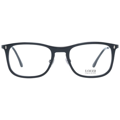 Lozza Black Metal & Plastic Glasses (Frames)