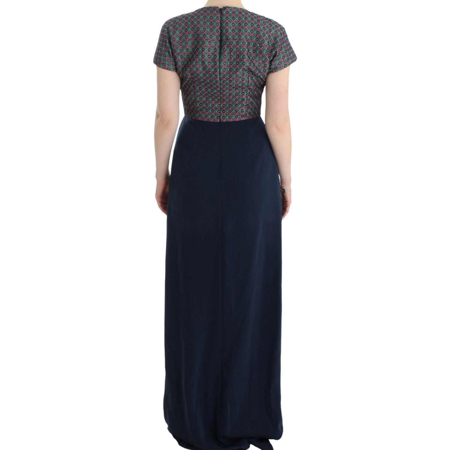 多色短袖 Doris 长裙