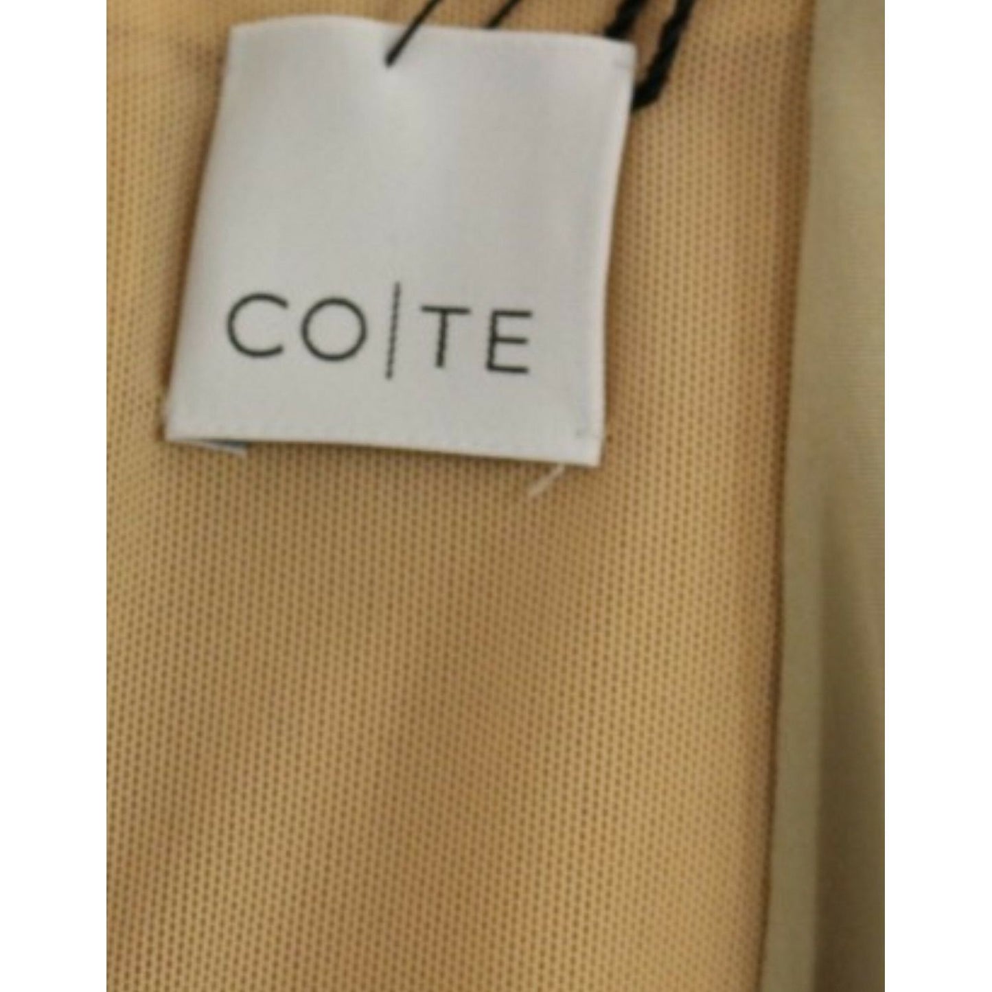 CO|TE White Lindsay shift dress