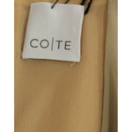 CO|TE White Lindsay shift dress
