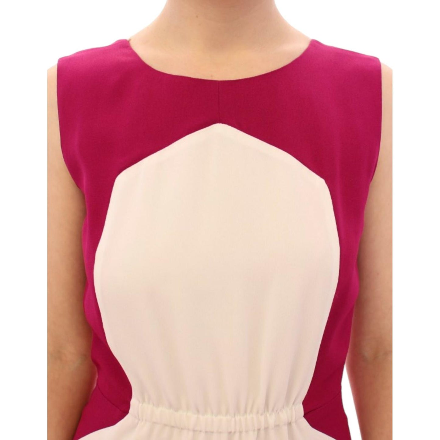 CO|TE White Lindsay shift dress