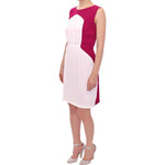 CO|TE White Lindsay shift dress