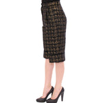 Dolce & Gabbana Black fabric shorts pants