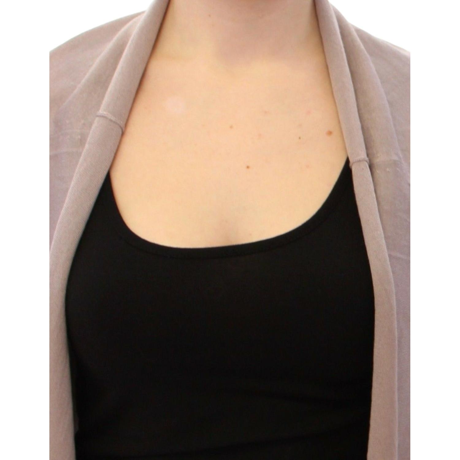 سترة خفيفة أنيقة من مزيج الكشمير والحرير من دولتشي آند غابانا